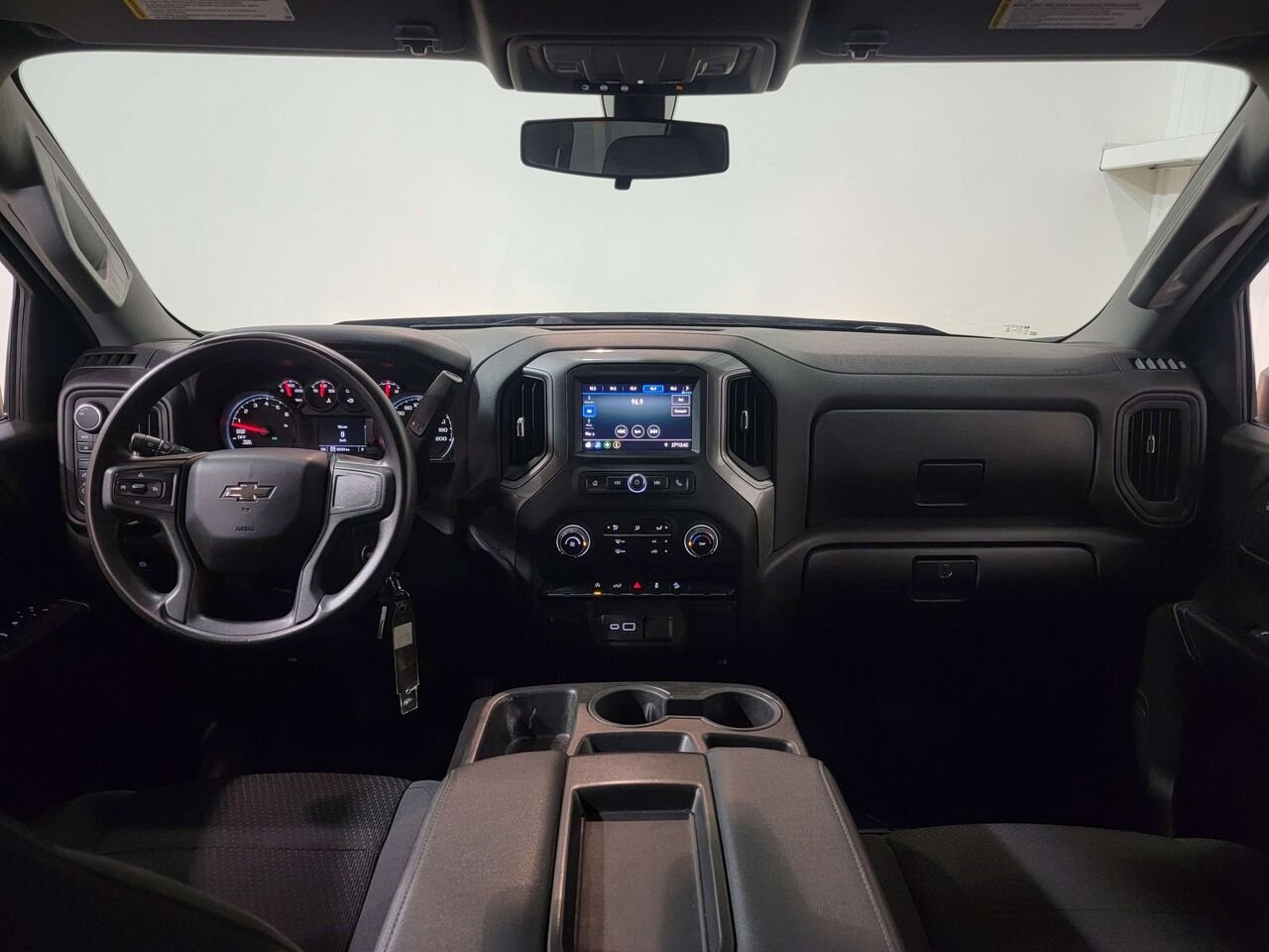 2022 Chevrolet Silverado 1500 LTD 4WD Crew Cab 157" Custom Trail Boss Black Val-David - photo #12