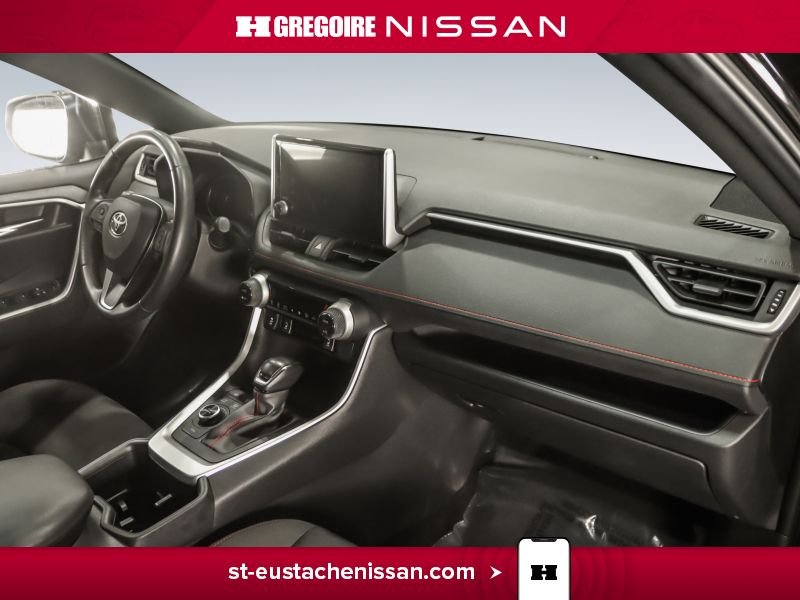 2024 Toyota RAV4 Plug-In Hybrid Black Laval - photo #34