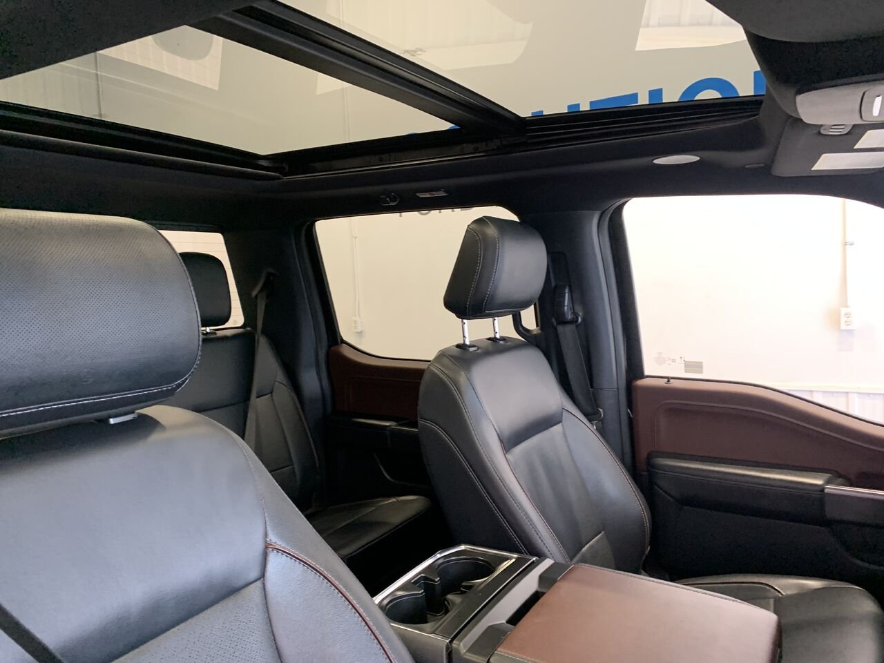 Ford F-150 SUPERCREW LARIAT LARIAT, 502A, SPORT 2023 Noir Châteauguay - photo #23