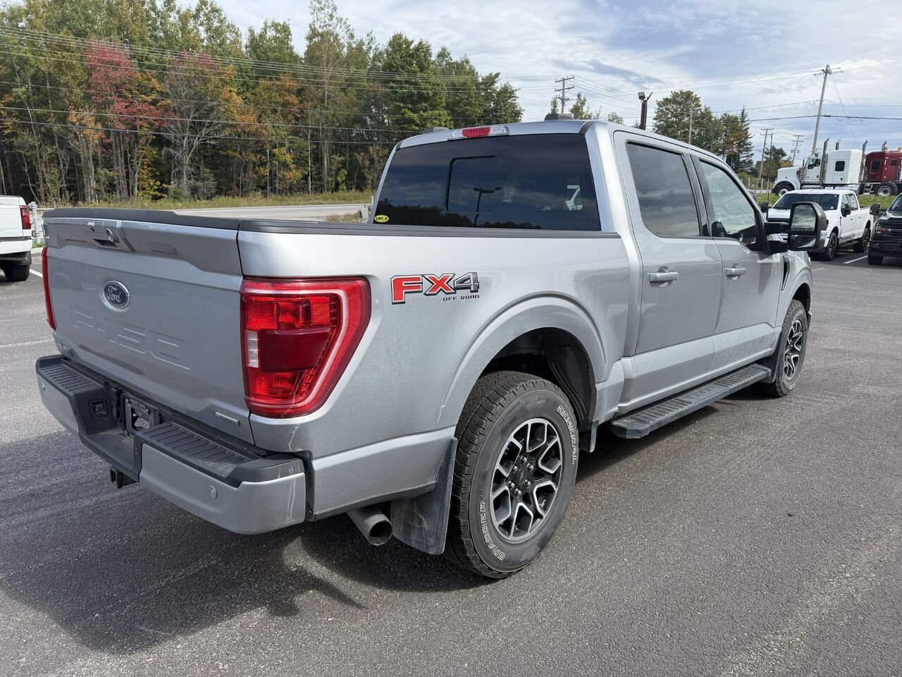 2021 Ford F-150 Silver Mont-Laurier - photo #5