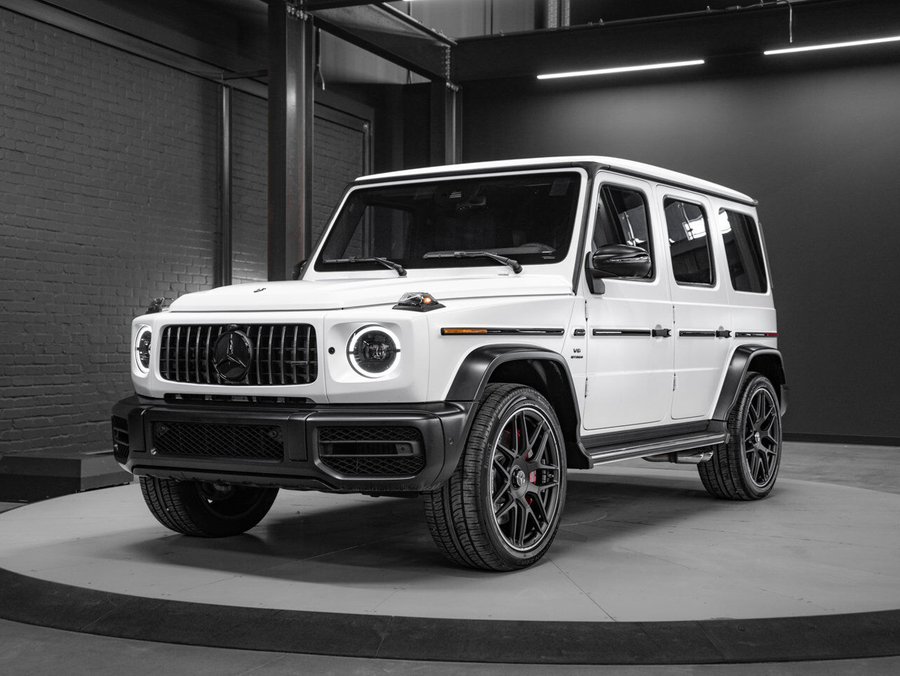 2022 Mercedes-Benz G-Class 2022 White