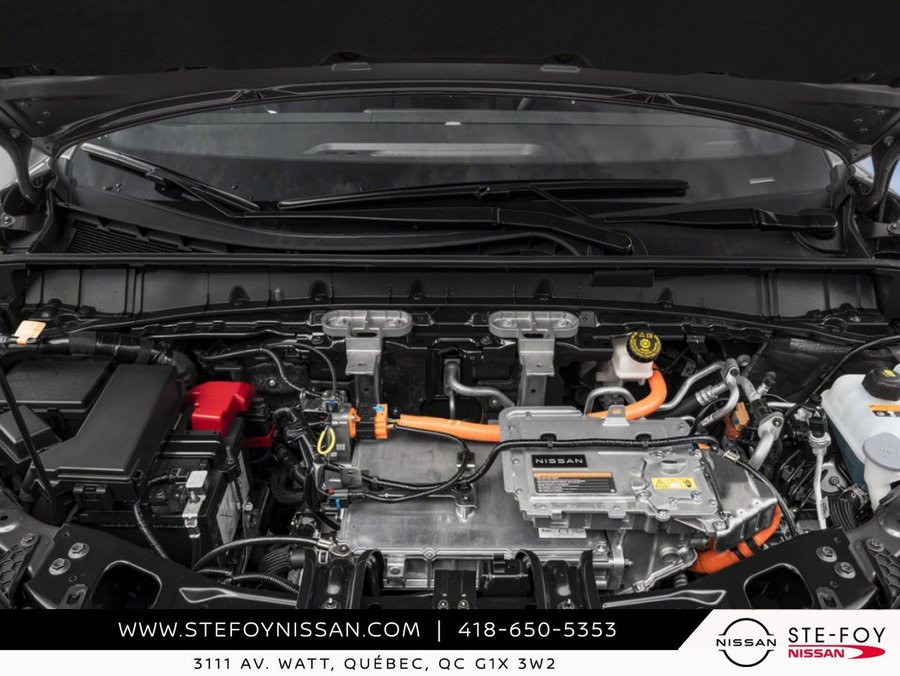 NISSAN LEAF L6169 2026 Blanc Everest nacré triple couche