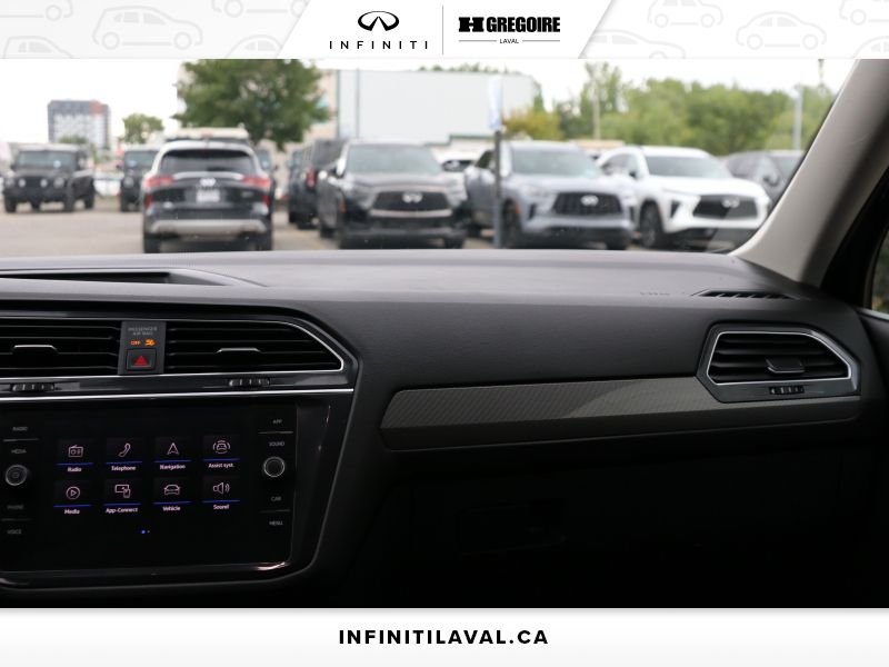Volkswagen Tiguan IT2544 | Comfortline AWD CUIR MAGS CAMERA DE RECUL 2024 Laval - photo #22