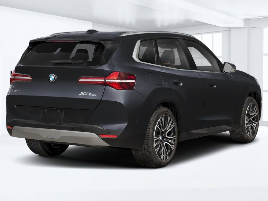 2026 BMW X3 2026 Black Sapphire Metallic
