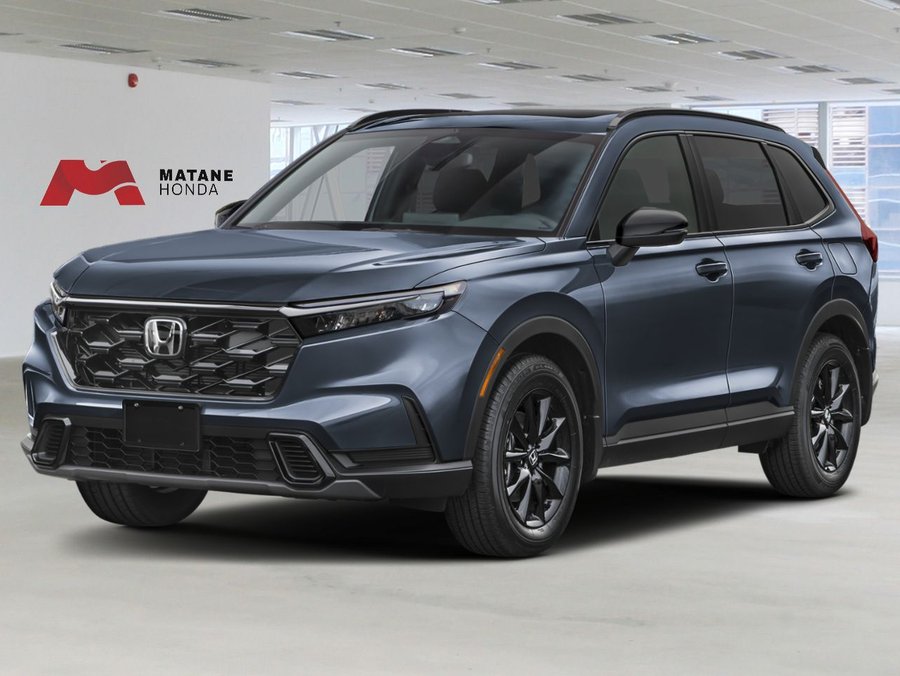 Honda CR-V hybride 2026 2026 Gris météorite métallisé