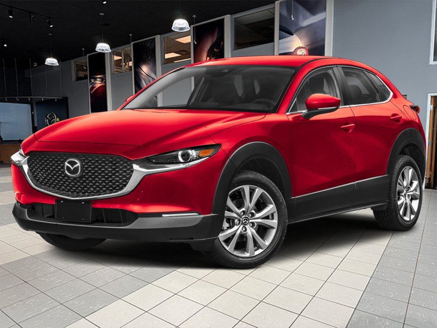 2026 MAZDA CX-30 2026 Soul Red Crystal Metallic