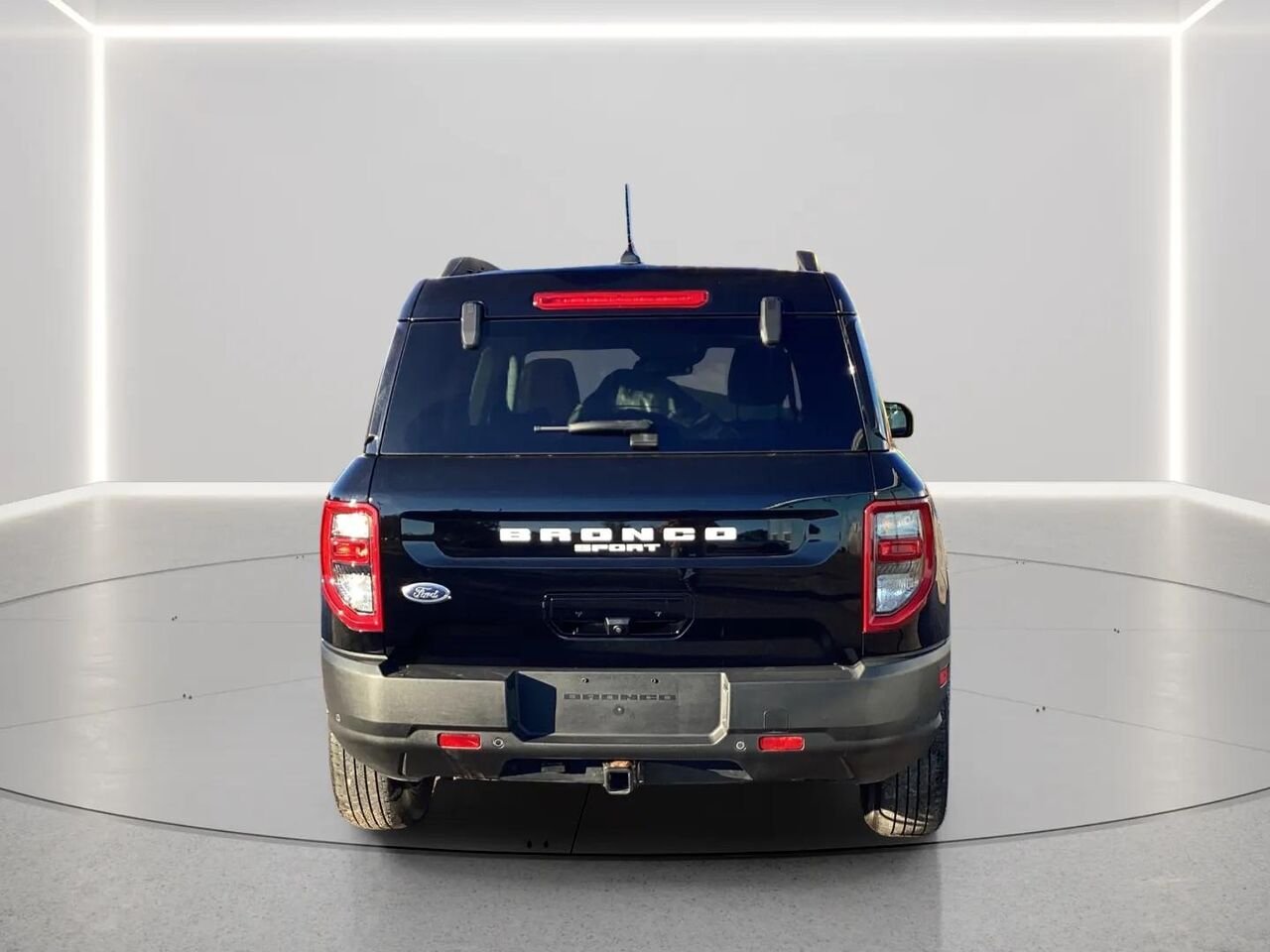 2023 Ford Bronco Sport Outer Banks 4x4 Black Gatineau - photo #3