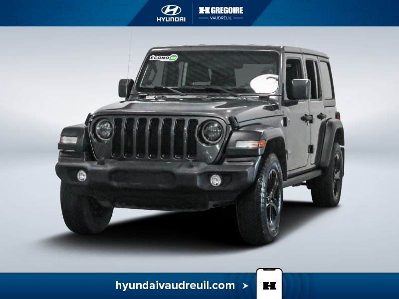 2019 Jeep Wrangler Unlimited Grey Laval - photo #4
