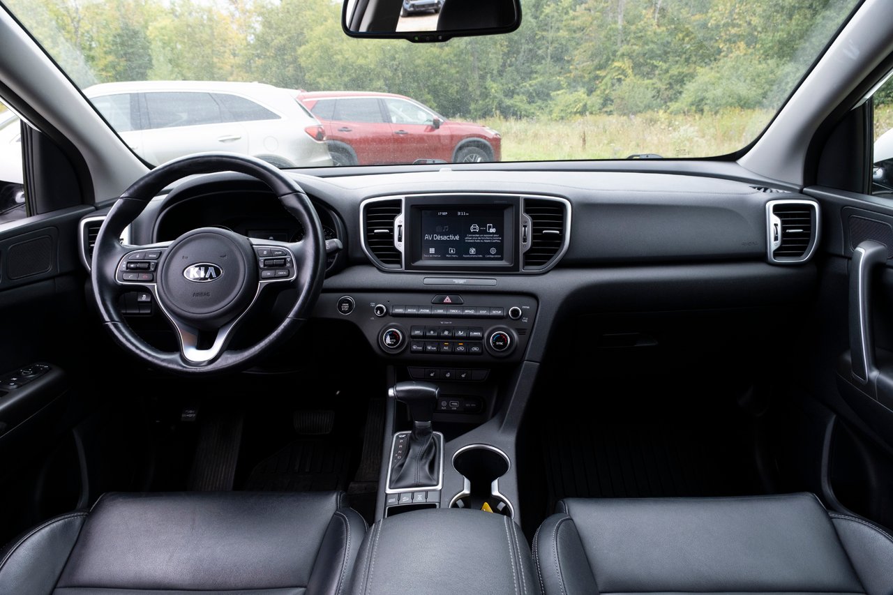 Kia Sportage 2019 Blanc Gatineau - photo #24