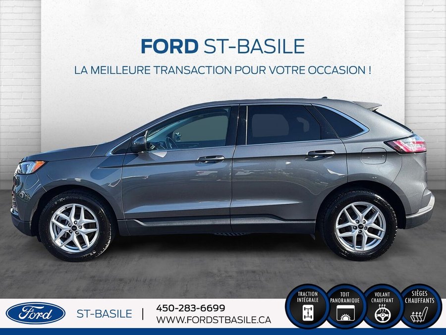 2024 Ford EDGE 2024 Grey