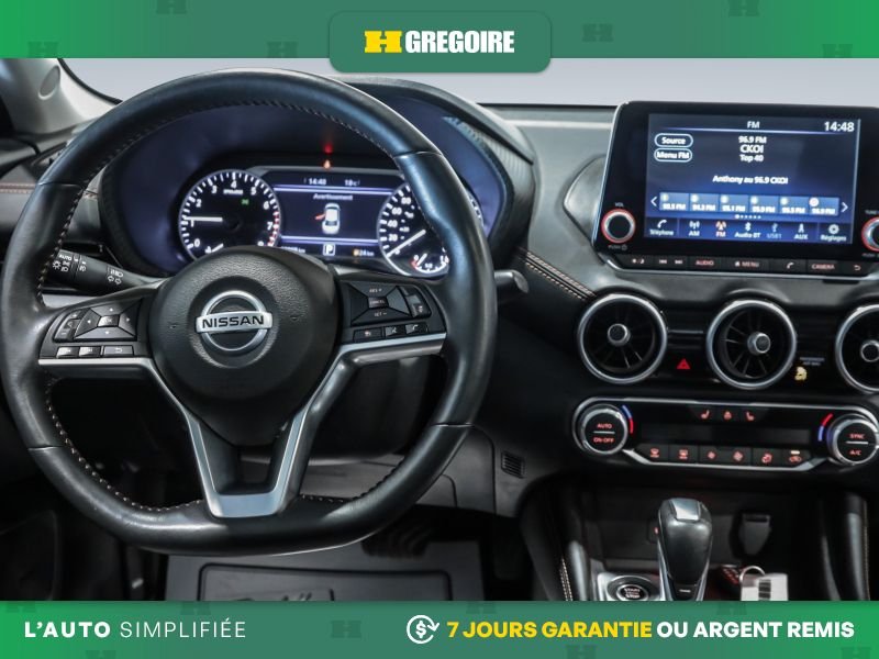 Nissan Sentra 821336 | SR AUTO AC CUIR TOIT MAGS CAM RECULE BLUETOOTH 2023 Bleu Laval - photo #17