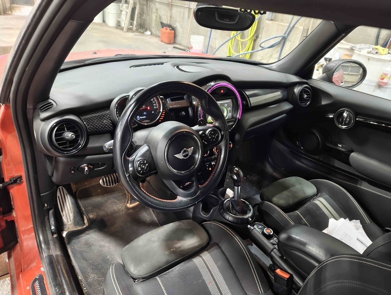 2017 MINI Cooper Hardtop 3dr HB John Cooper Works Red Sherwood Park - photo #6