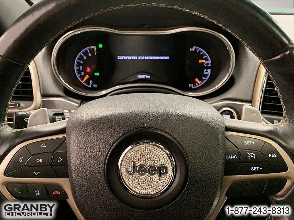 2017 Jeep Grand Cherokee Limited V6 | G2995B Grey Granby - photo #19