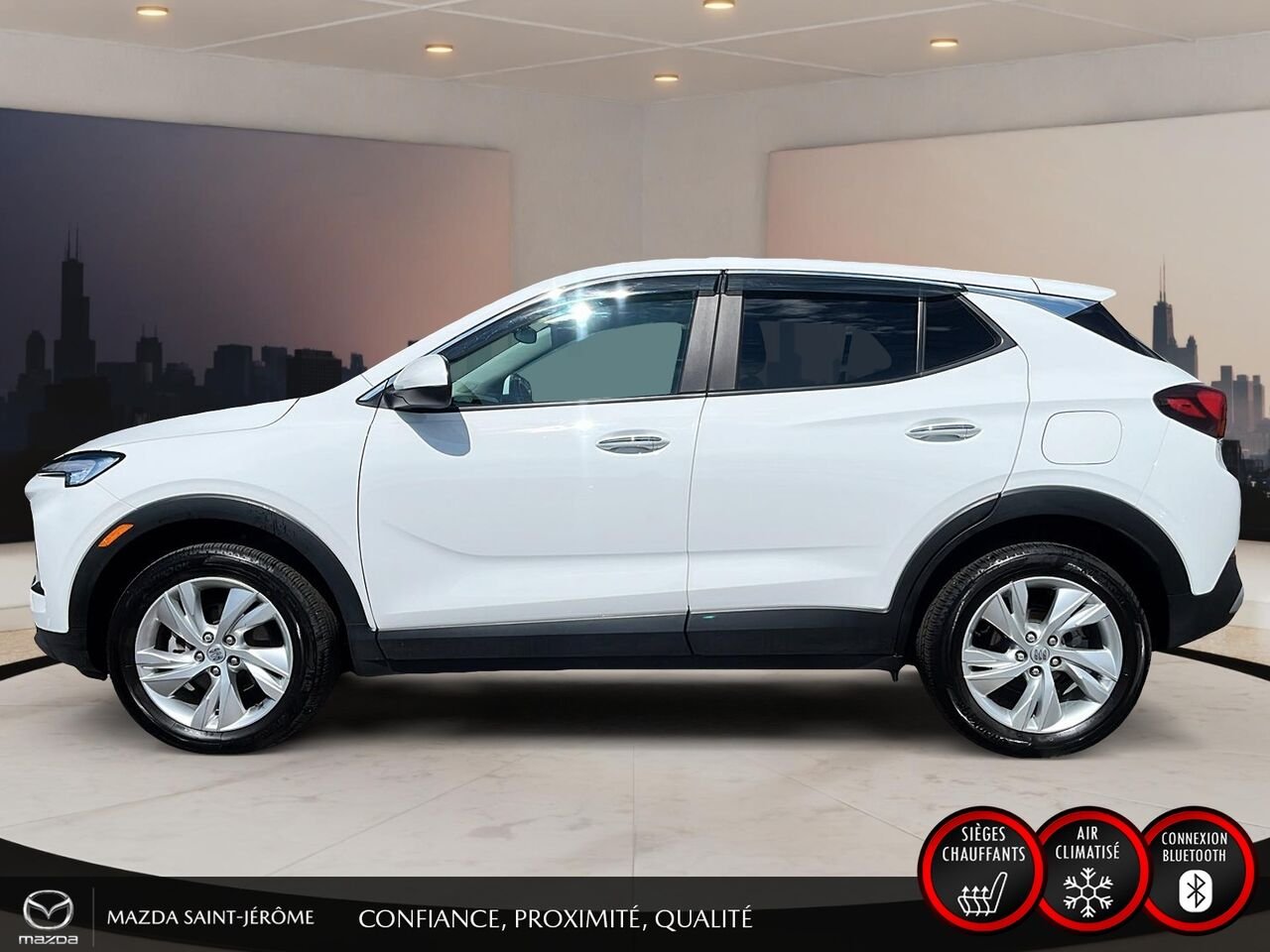 2024 Buick Encore GX White Ste-Agathe des Monts - photo #9