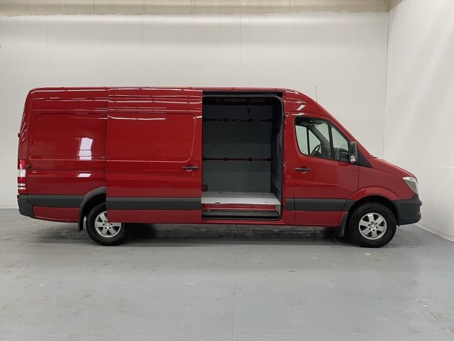 Mercedes-Benz Sprinter Cargo Vans 2017 2017 Rouge