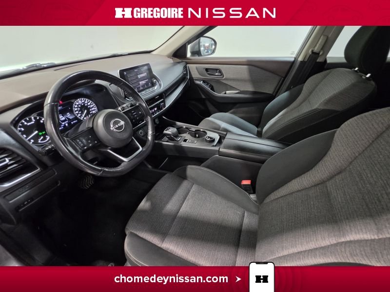 Nissan Rogue CL7322 | S AWD Mag Carplay Bancs Chauffants à partir2.99% 2022 Gris Laval - photo #14