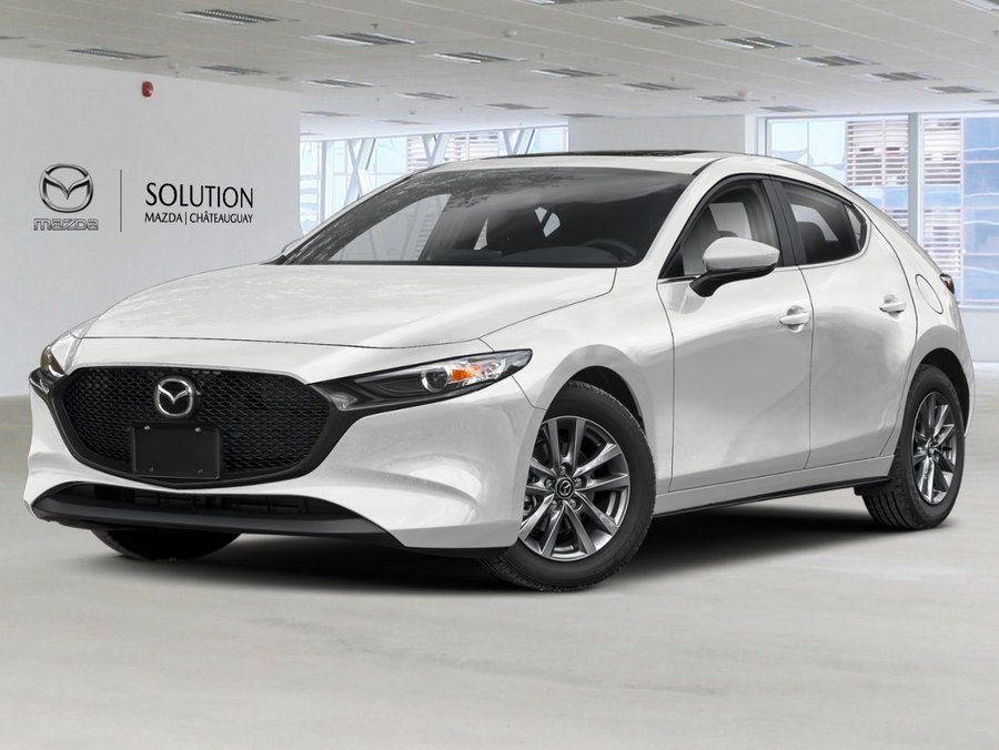 MAZDA Mazda3 Sport GS TA BA 2026 Blanc neige nacré
