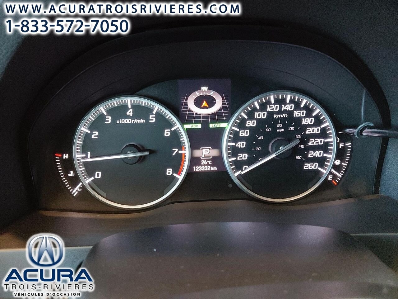 2017 Acura RDX ELITE White Trois-Rivières - photo #21