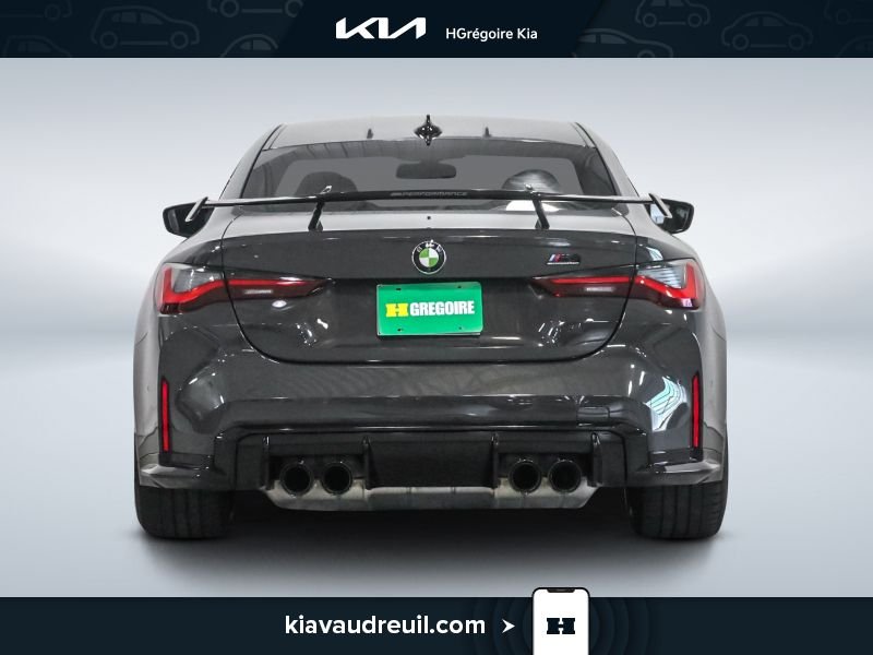 2022 BMW M4 Grey Blainville - photo #5