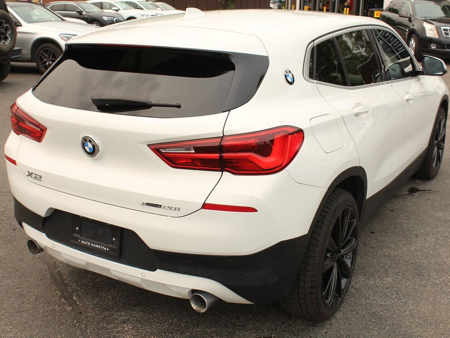 BMW X2 2018 2018 Blanc
