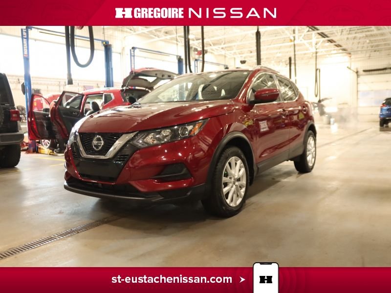 Nissan Qashqai SE4877 | SV AWD DEM. A DISTANCE SIEGES CHAUFFANTS APPLE CAR 2023 Rouge Laval - photo #17