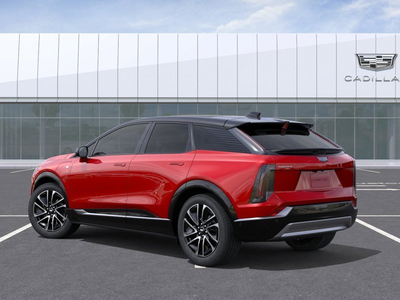 CADILLAC OPTIQ Sport haut de gamme 4 portes 2027 Teinte rouge éclatant