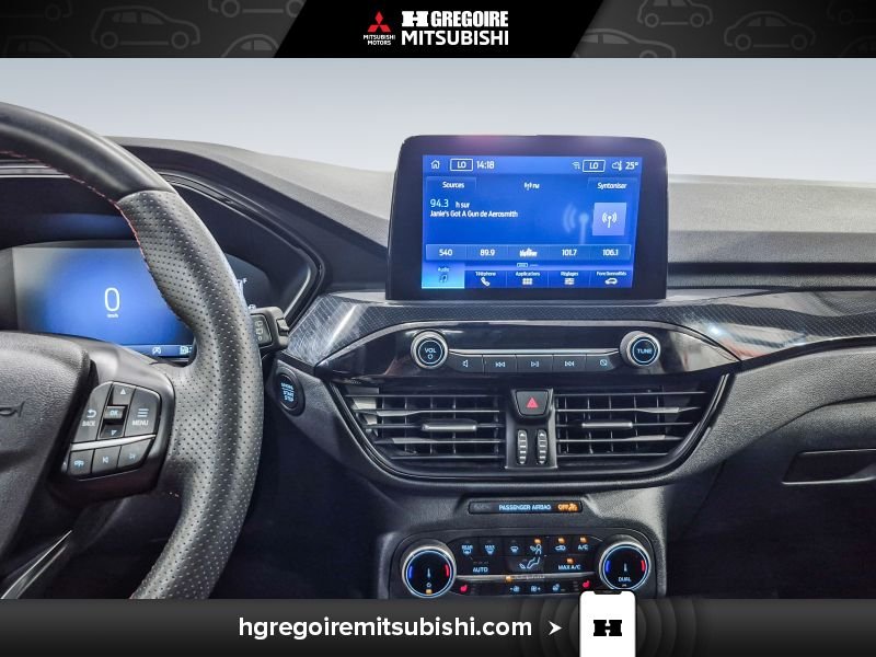 2025 Ford Escape Black Blainville - photo #22