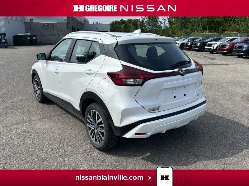 2024 Nissan Kicks White Laval - photo #12