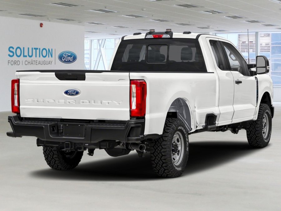 2026 Ford Super Duty F-250 SRW SUPER DUTY F-250 SRW Oxford White