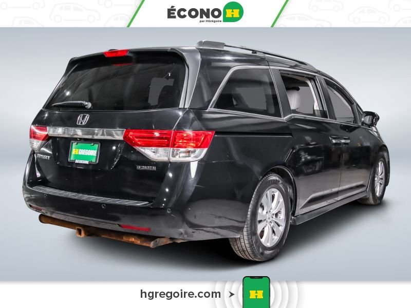 2015 Honda Odyssey Black Blainville - photo #6