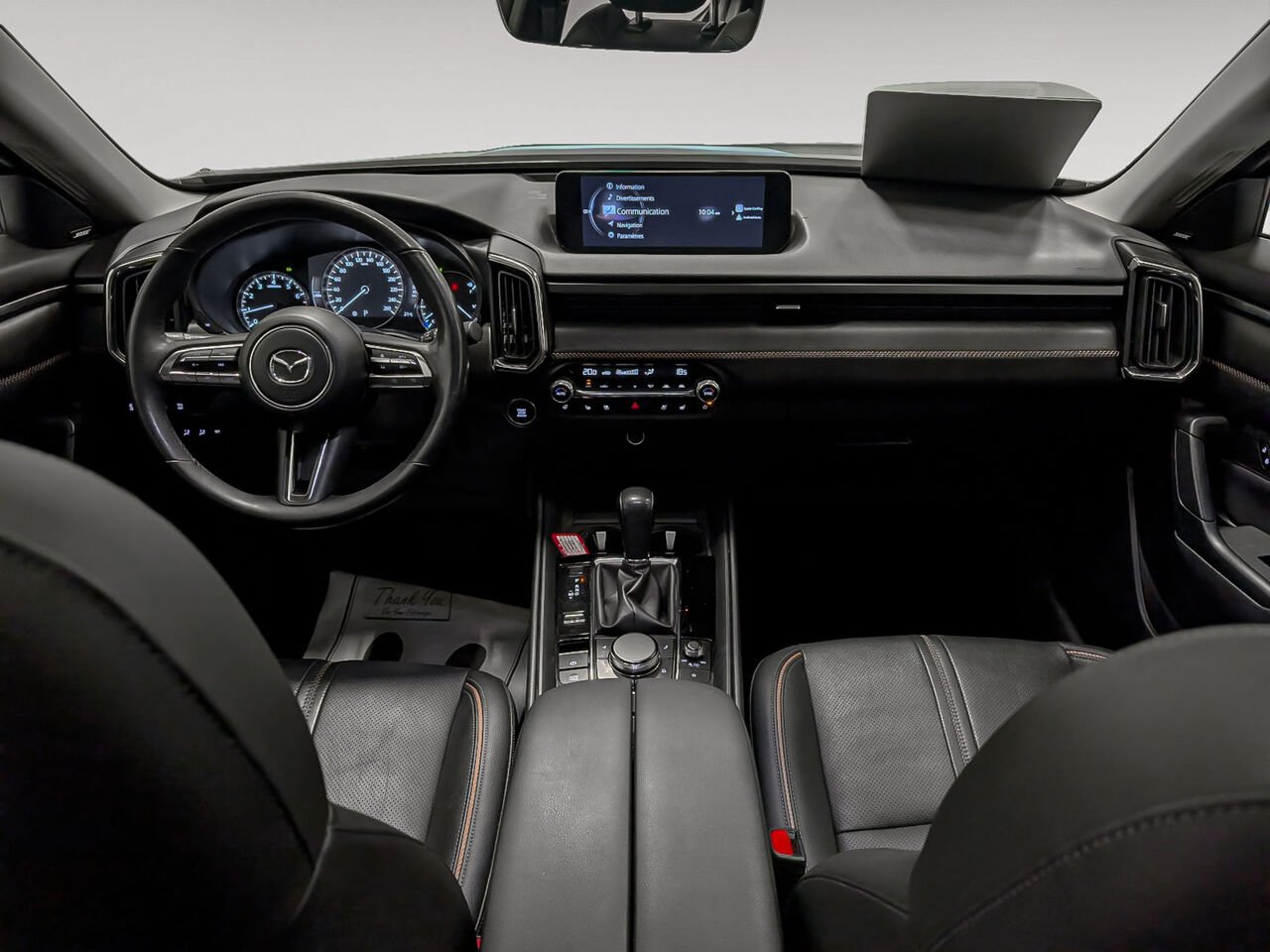 Mazda CX-50 AWD GT Toit Pano Cuir 2024 Noir Sherbrooke - photo #12