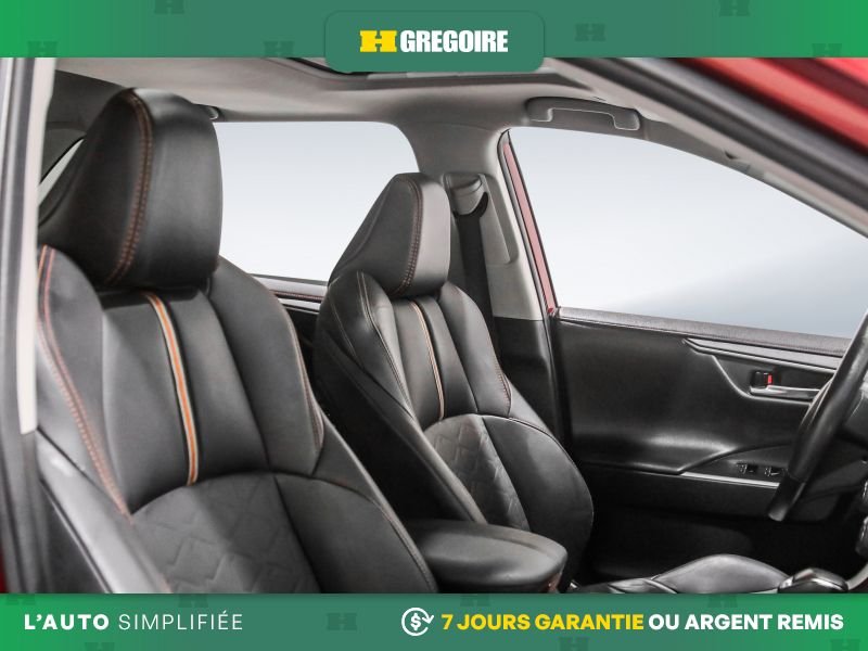 Toyota Rav 4 820182 | Trail AWD AUTO A/C CUIR TOIT NAV MAGS CAM BLUETOOT 2023 Rouge Laval - photo #31