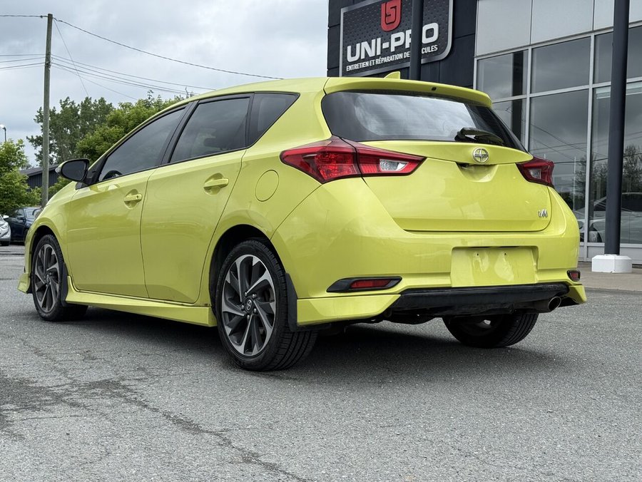 Scion iM Hatchback 2016 2016 Beige
