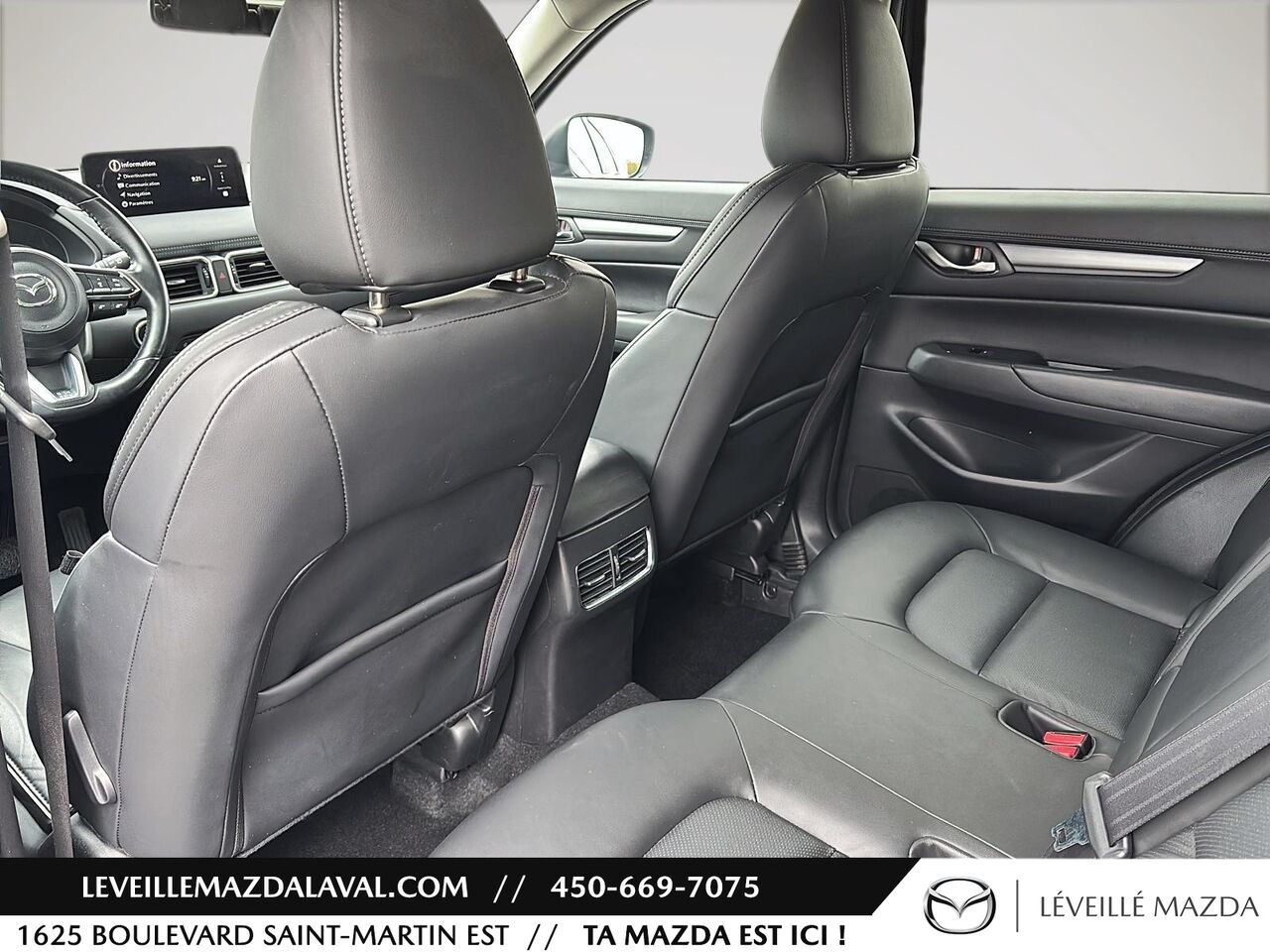 2024 Mazda CX-5 GS TI sans désactivation de cylindres Grey Laval - photo #16