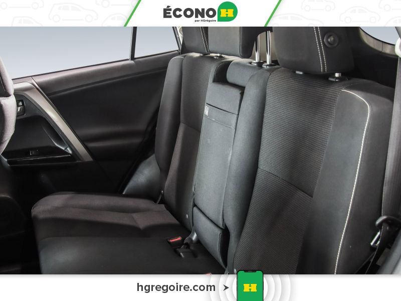 Toyota Rav 4 822049 | Hybrid LE+ AWD TOIT BLUETOOTH CAMÉRA MAGS 2018 Noir Laval - photo #18