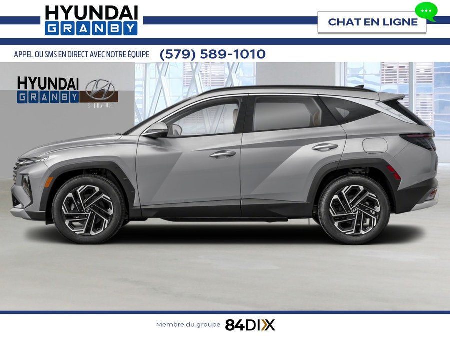 HYUNDAI Tucson Preferred TI avec ensemble Trend 2026 Argent miroitant