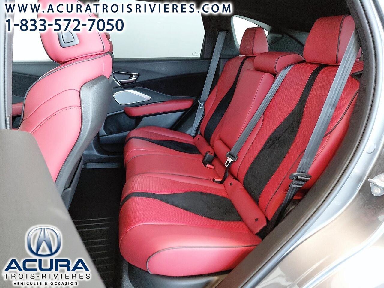 Acura RDX A-SPEC CARBONE 2024 Gris Trois-Rivières - photo #16