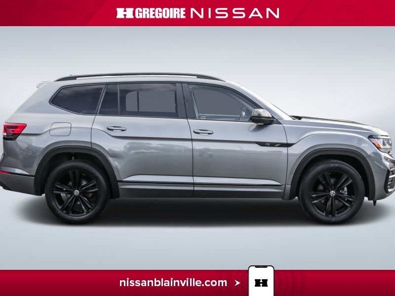 Volkswagen Atlas 2023 Argent Saint-Eustache - photo #10