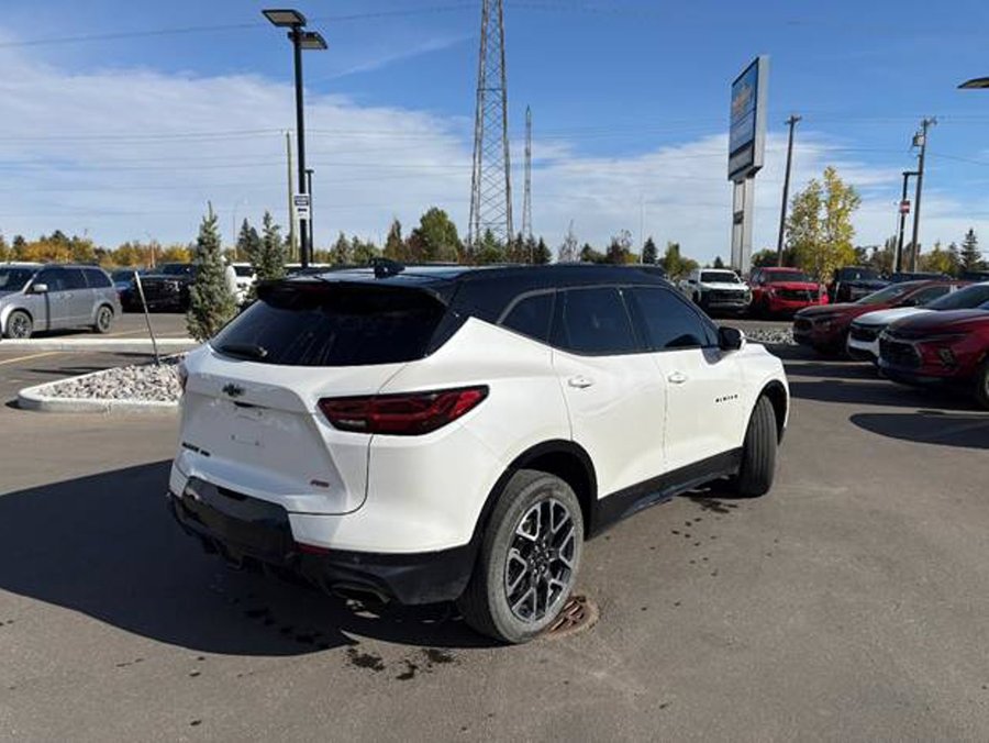 2024 Chevrolet Blazer RS Plus AWD 3.6L | Panoramic Sunroof White