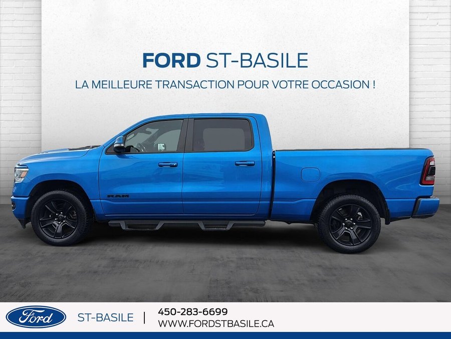 2022 RAM 1500 SPORT Blue