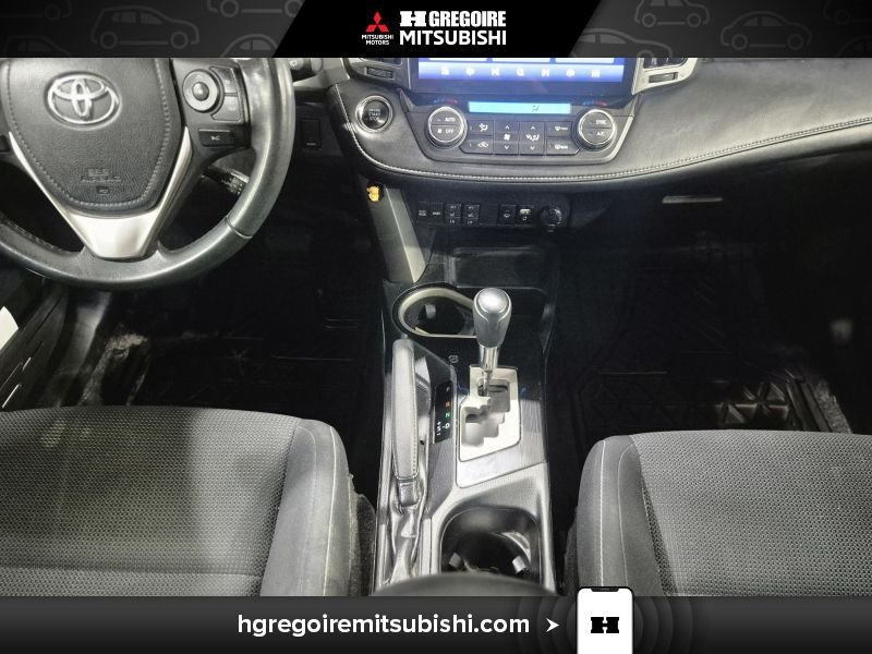 Toyota Rav 4 MW4499 | XLE *AWD* Toit * Mags * Caméra * 2018 Noir Laval - photo #24