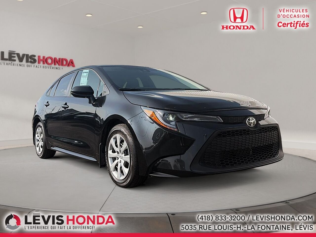 2022 Toyota Corolla LE LE CVT Black Lévis - photo #4