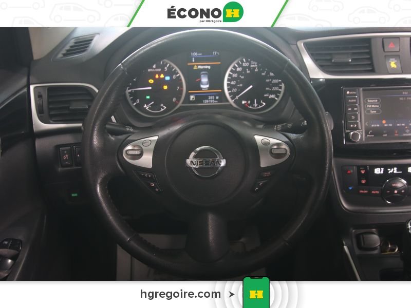 Nissan Sentra 729589 | SV AUTO TOIT BLUETOOTH CAMÉRA MAGS 2019 Gris Laval - photo #15