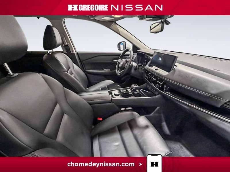 2024 Nissan Rogue White Saint-Eustache - photo #24