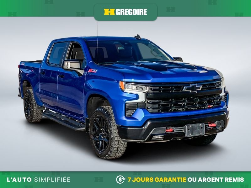 2022 Chevrolet Silverado 1500 Blue Blainville - photo #0