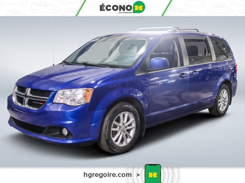2018 Dodge GR Caravan Blue Saint-Eustache - photo #2