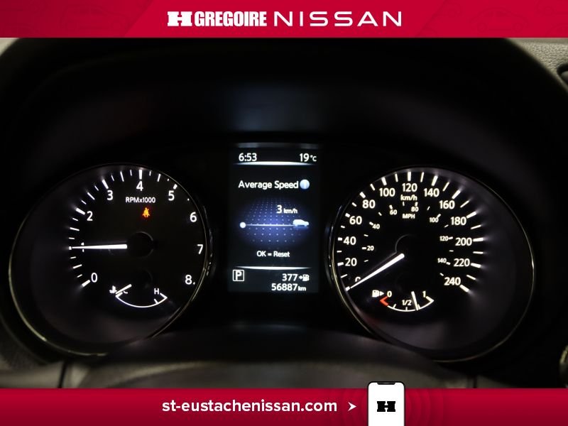 2017 Nissan Rogue Red Laval - photo #18
