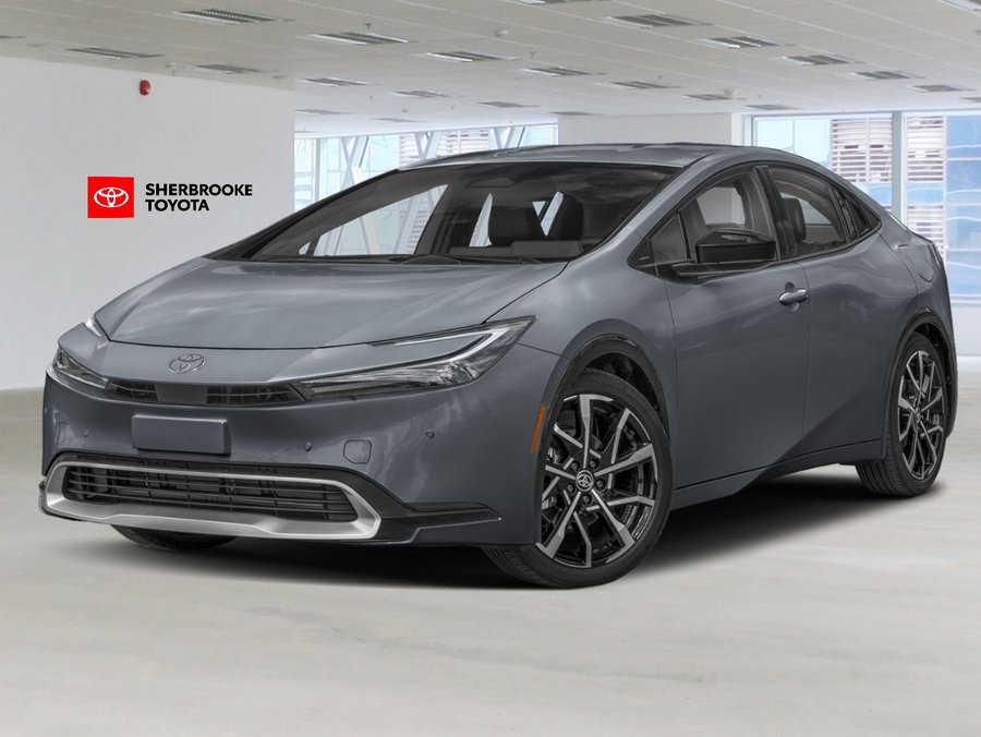 2027 Toyota Prius Plug-In Hybrid XSE BA Guardian Gray