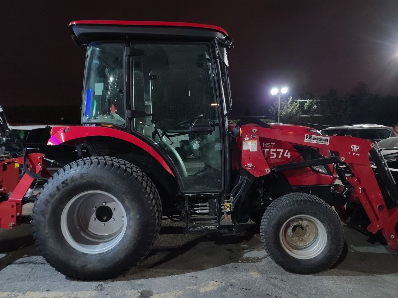 2023 TYM T574H Red  - photo #6