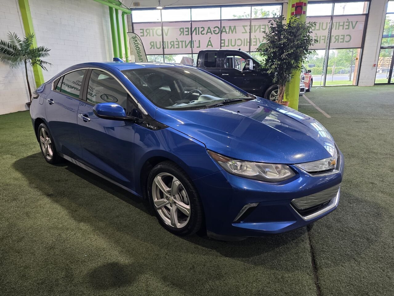 2016 Chevrolet Volt Blue  - photo #7